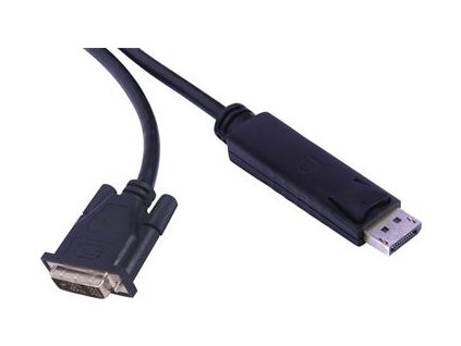 PremiumCord DisplayPort na DVI kabel 2m M/M (kportadk02-02)