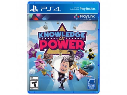 PS4 - Knowledge is Power