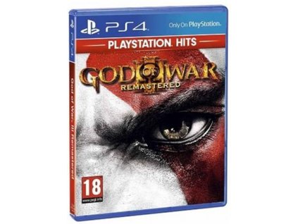 PS4 - God of War III Remastered (HITS)