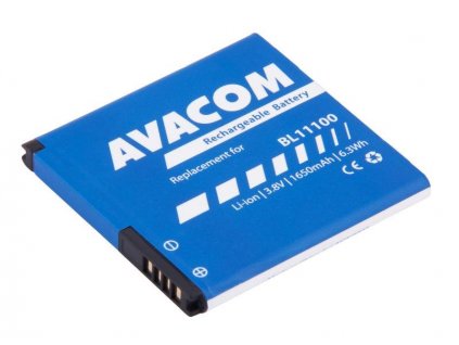 AVACOM Baterie do mobilu HTC Desire X Li-Ion 3,8V 1650mAh (náhrada za BL11100, BA-S800)