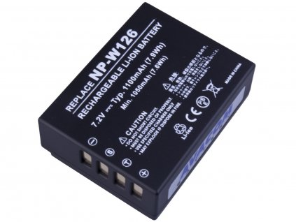 AVACOM baterie Fujifilm NP-W126 Li-Ion 7.2V 1100mAh 7.9Wh (DIFU-W126-744)