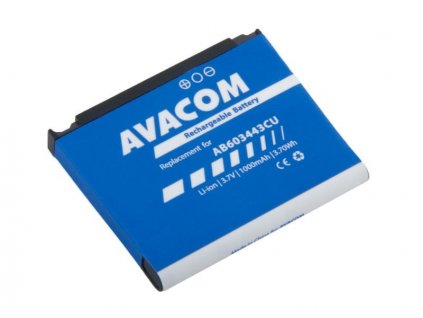 AVACOM Baterie do mobilu Samsung SGH-G800, S5230 Li-Ion 3,7V 1000mAh