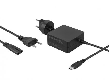 AVACOM Nabíjecí adaptér USB-C 45W Power Delivery (ADAC-FC-45PD)