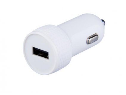 AVACOM nabíječka do auta s výstupem USB 5V/1A, bílá