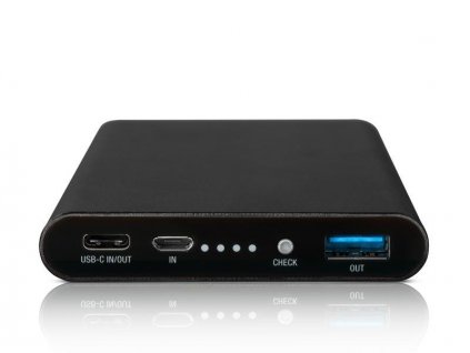 AVACOM externí baterie PRISMA AL-10, Li-Pol 10000mAh, USB-C, QC vstup a výstup, černá