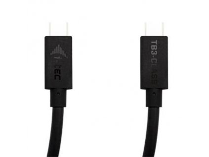 i-tec Thunderbolt 3 – Class Cable, 40GB/s, 100W Power Delivery, USB-C Compatible, 150cm (TB3CBL150CM)