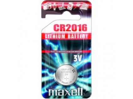 Maxell Lithium CR2016 3V 1ks