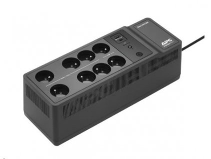 APC Back-UPS 850VA, 230V, USB-C and A charging ports (české a polské balení) (520W) (BE850G2-CP)