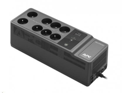 APC Back-UPS 650VA, 230V, 1USB charging port (české a polské balení) (400W)