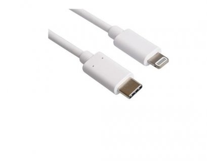 Lightning - USB-C USB nabíjecí/datový kabel MFi pro Apple iPhone/iPad, 0,5m (kipod52)