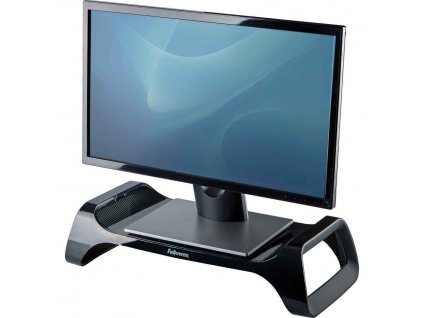 Fellowes I-Spire Black - Stojan pod monitor