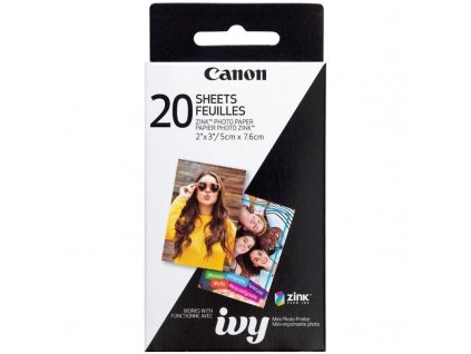 CANON ZP-2030 papír pro Zoemini (20ks / 50 x 76mm)