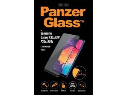PanzerGlass Edge-to-Edge pro Samsung Galaxy A30/A50/A30s/A50s černé