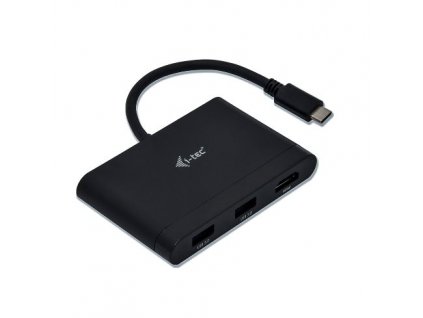 i-tec USB-C Travel Adapter - 1xHDMI, 2xUSB 3.0, PD (C31DTPDHDMI)