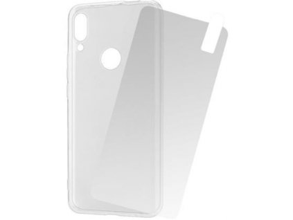 Set silikonové pouzdro + tvrzené sklo pro Huawei P Smart Z