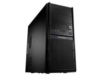 Coolermaster minitower Elite 342, mATX,black,USB3 0, bez zdroje Inpraise computers