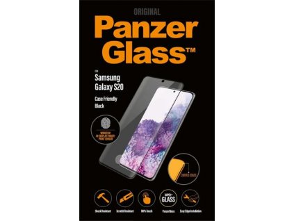 PanzerGlass Premium pro Samsung Galaxy S20 černé (FingerPrint)