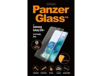 PanzerGlass Premium pro Samsung Galaxy S20 Plus černé (FingerPrint)