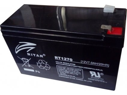 Eurocase baterie NP7-12, náhrada za RBC2