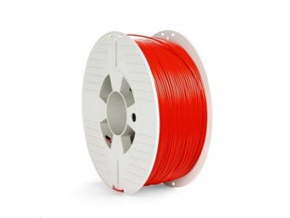 VERBATIM 3D Printer Filament PET-G 1.75mm ,327m, 1000g red (55053)