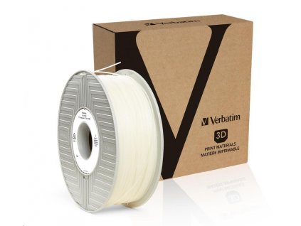 VERBATIM 3D Printer Filament PP 1,75mm ,231m, 500g natural (55952)