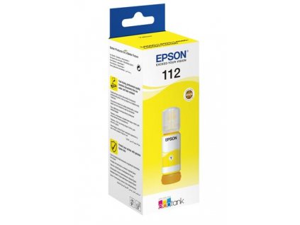 Epson EcoTank 112 Yellow, žlutá (C13T06C44A)