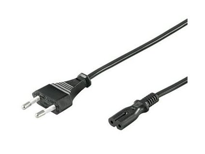 PremiumCord Kabel síťový 230V k magnetofonu 5m (kpspm5)