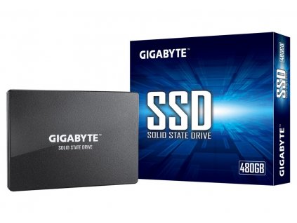 GIGABYTE SSD 480GB (GP-GSTFS31480GNTD)