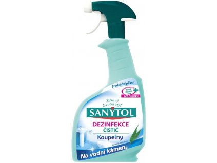 Sanytol dezinfekce čistič koupelny 500ml