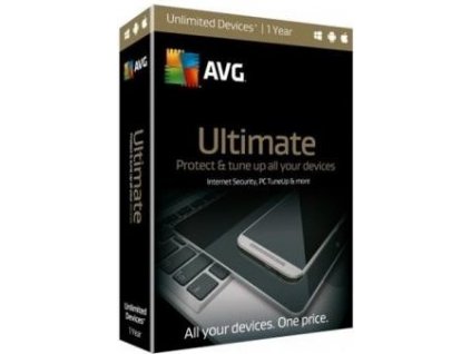 AVG Ultimate (Multi-Device) - 1 rok, elektronicky