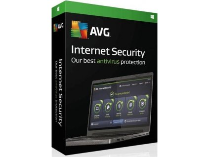 AVG Internet Security (Multi-Device) 1 rok, elektronicky