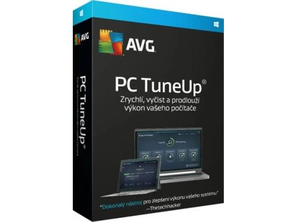 AVG PC TuneUp - 2 PCs, 2 roky, elektronicky