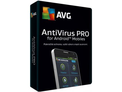 AVG Antivirus Pro for Android 1 Device, 1 rok, elektronicky