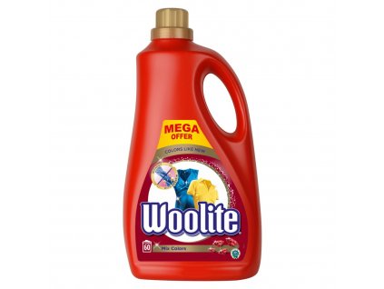 WOOLITE Mix Colors 3.6 l / 60 pracích dávek