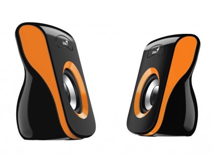 Genius SP-Q180 černo-oranžové