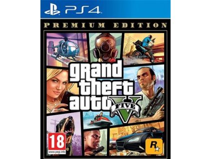 PS4 - Grand Theft Auto V - Premium Edition