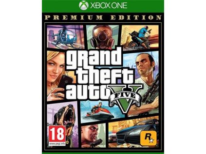 Xbox One - Grand Theft Auto V - Premium Edition