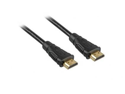 PremiumCord 4K Kabel HDMI A - HDMI A M/M zlacené konektory 3