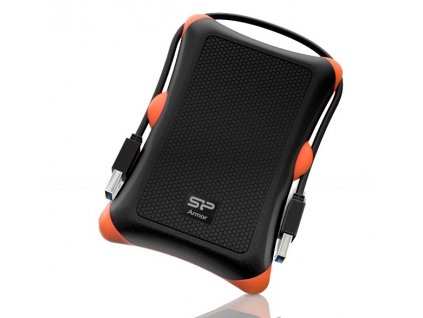 Silicon Power Armor A30 1TB, oranžovo-černý