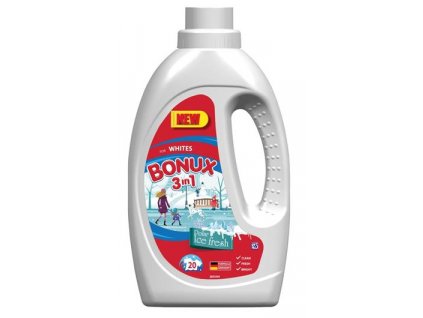 Bonux prací gel White Polar Ice Fresh 20 PD/1,1L
