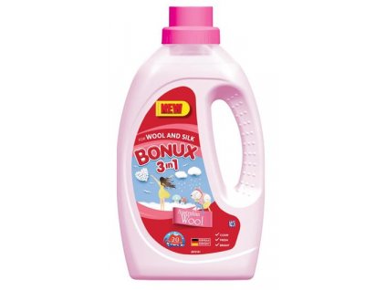 Bonux prací gel Specials Australian Wool Oil 20 PD/1,1L