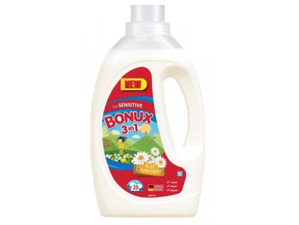 Bonux prací gel Specials Soft Chammolime 20 PD/1,1L