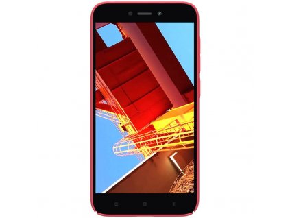 Nillkin Super Frosted zadní kryt pro Xiaomi Redmi GO, Red - červený