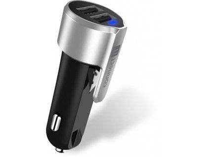 Connect IT Emergency Car Charger záchranářská nabíječka do auta, stříbrná (CCC-7070-SL)