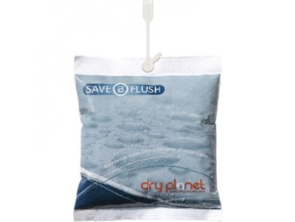 Dry Planet spořič vody do WC Save a Flush