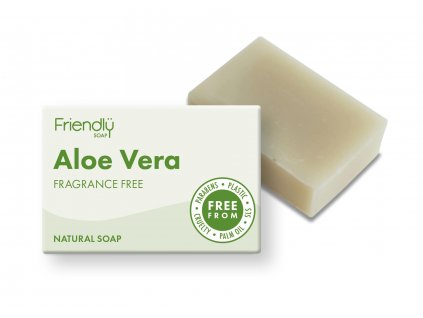 Friendly Soap přírodní mýdlo aloe vera