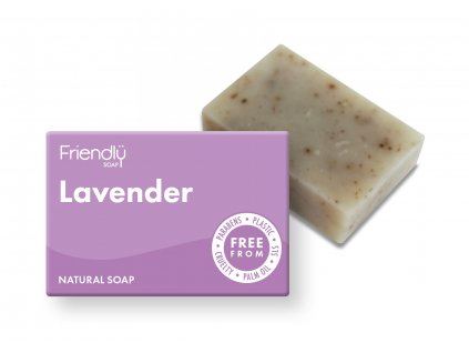 Friendly Soap přírodní mýdlo levandule