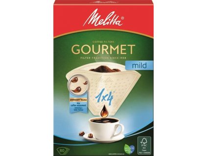 Melitta Filtry Gourmet mild 1x4/80