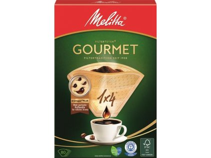 Melitta Filtry Gourmet 1x4/80