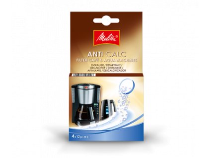 Melitta ANTI CALC Odvápňovač pro kávovary a rychlovarné konvice v tabletách